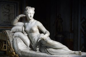 Paulina Bonaparte autorstwa Antonio Canova
