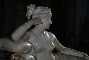 Paulina Bonaparte autorstwa Antonio Canova