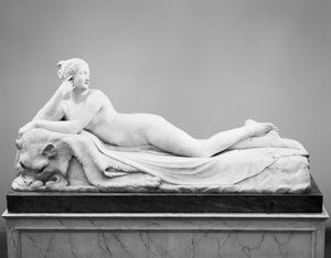 Leżąca Naiad autorstwa Antonio Canova