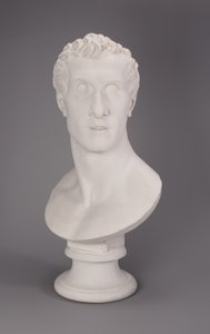 Autoportret rzeźbiarza Antonio Canova autorstwa Antonio Canova