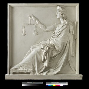 Sprawiedliwość, 1793 (tynk) autorstwa Antonio Canova