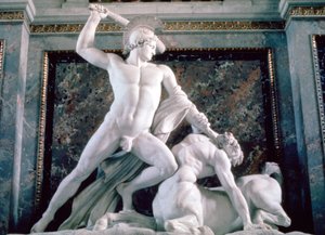 Tezeusz i centaur, 1804-1819