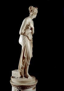 Venere Italica. Marmurowa rzeźba autorstwa Antonio Canova
