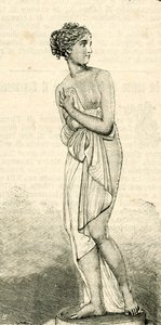 Venus Italica, autorstwa Antonio Canova (1757-1822), Galleria Palatina, Florencja, Toskania, Włochy autorstwa Antonio Canova