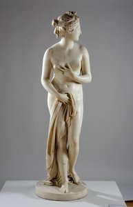 Wenus, c.1817-20 (marmur) (patrz także 440367-68) autorstwa Antonio Canova