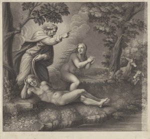 Stworzenie Ewy autorstwa Antonio Capellan (possibly)