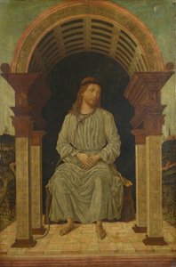 Mistyczna Figura Chrystusa, II połowa XV wieku.