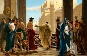 Ecce Homo, według obrazu Antonio Ciseri -Biblia
