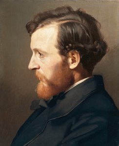 Portret Vincenzo Ciseri – Antonio Ciseri (1821-1891)