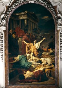 Męczeństwo Machabeuszy niepokoi, Antonio Ciseri