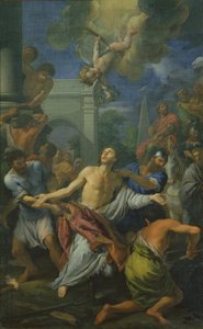 Męczeństwo św. Wawrzyńca autorstwa Antonio Domenico Gabbiani
