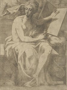 Sybilla, 1540-45. autorstwa Antonio Fantuzzi