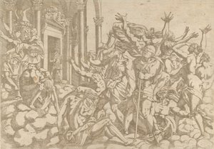 Ignorancja pokonana, 1540-45.