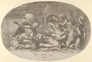 Irys, Neptun i sen, 1544.
