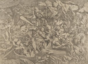 Zemsta Naupliusza, 1540-45.