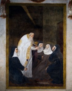 Śmierć św. Liberaty autorstwa Antonio Fedi