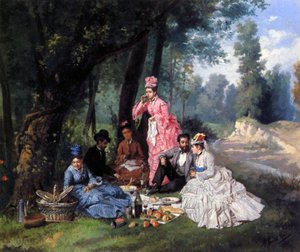 Letni obiad autorstwa Antonio Garcia Mencia