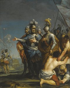 Św. Ludwik wyrusza na krucjatę autorstwa Antonio Gionima
