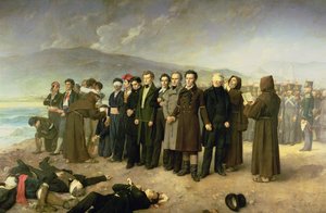 Egzekucja Jose Maria de Torrijos y Uriarte (1791-1831) i jego Towarzyszy w 1831, 1888