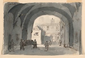 Scenografia, Szpital w Brescia