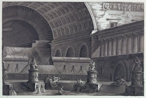 Scenografia, Łaźnie Rzymskie