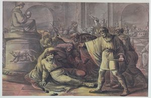 Śmierć Juliusza Cezara