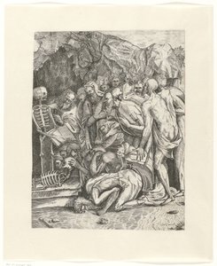 Alegoria Śmierci autorstwa Antonio Gucci