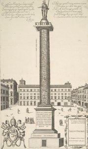 Lustro rzymskiej wspaniałości autorstwa Antonio Lafreri
