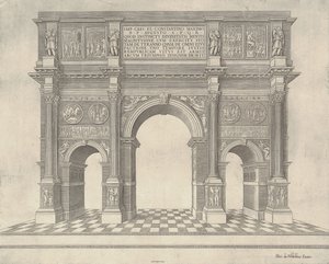 Speculum Romanae Magnificentiae autorstwa Antonio Lafreri