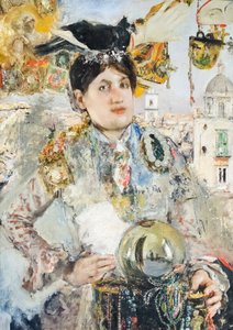 La Corallaia autorstwa Antonio Mancini