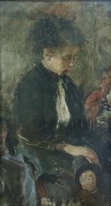 Mały model autorstwa Antonio Mancini