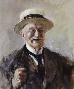 Autoportret autorstwa Antonio Mancini