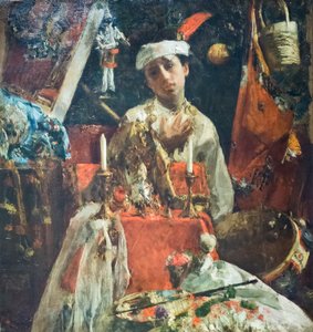Przysięga autorstwa Antonio Mancini