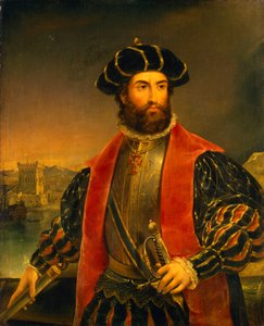 Vasco da Gama (ok. 1460-1524) autorstwa Antonio Manuel da Fonseca