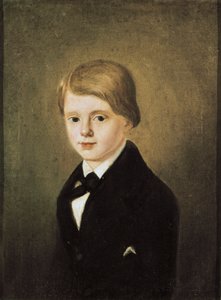Portret młodego Emilio CASTELARA (1832-1899)