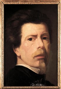 Autoportret. Obraz autorstwa Antonio Maria Esquivel y Suarez de Urbina (1806-1857). olej na płótnie