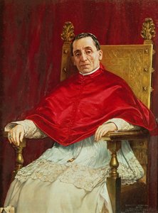 Portret papieża Benedykta XV
