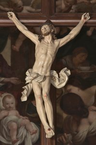 Krucyfiks autorstwa Antonio Maria Maragliano