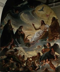 Gloryfikacja św. Urszuli i św. Małgorzaty