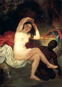 Kąpiel Batszeba, 1832.