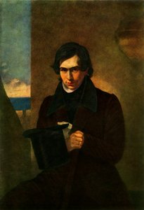 Portret poety Nestora Wasiljewicza Kukolnika, 1836, 1965.