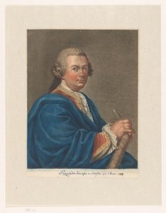 Portret artysty Francisco Preciado de la Vega Portrety artystów autorstwa Antonio Pazzi