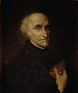 131-0795081/1 Portret Pedro Calderona de la Barca (1600-81) Hiszpański poeta i dramaturg (olej na płótnie)