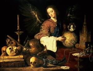 Próżność, c.1634