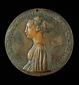 Cecilia Gonzaga ... autorstwa Antonio Pisanello