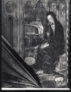 Maryja Panna, fragment Zwiastowania