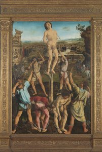 Męczeństwo św. Sebastiana, 1475