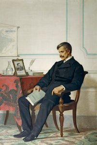 Król Karol Albert w Porto (Turyn