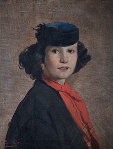 Portret Neriny Badioli, ok. 1866 r.