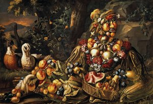 Cztery pory roku: lato, między 1685 a 1695 rokiem.
